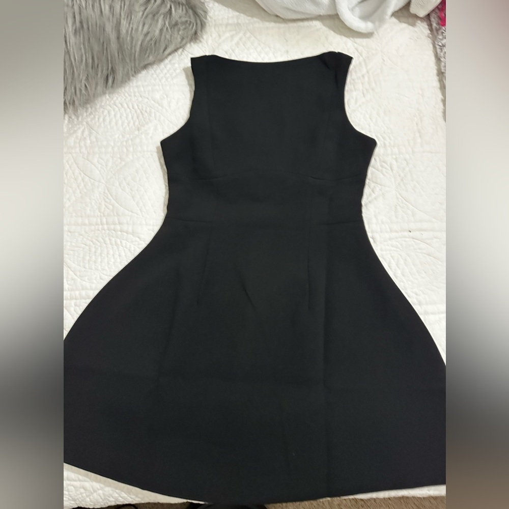 Babyboo Alana mini dress. Black, size medium.
